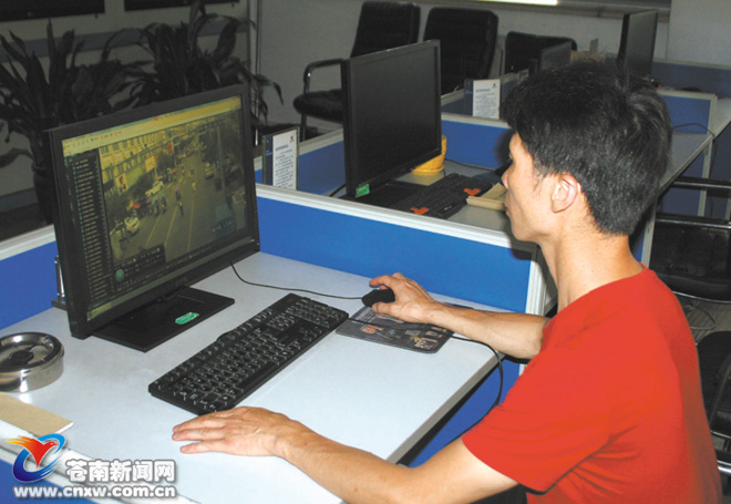 许明岁,反扒责任田上的老黄牛 - 苍南新闻网