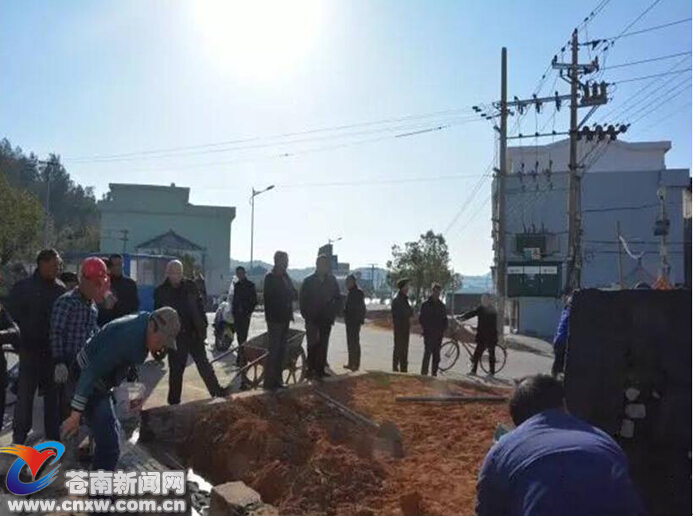 沿浦创建精品街 苍南新闻网