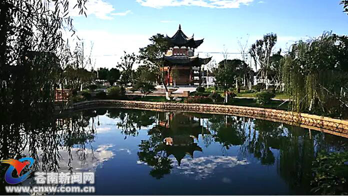 先行拆整换新貌 中对口村花园式村庄成亮丽风