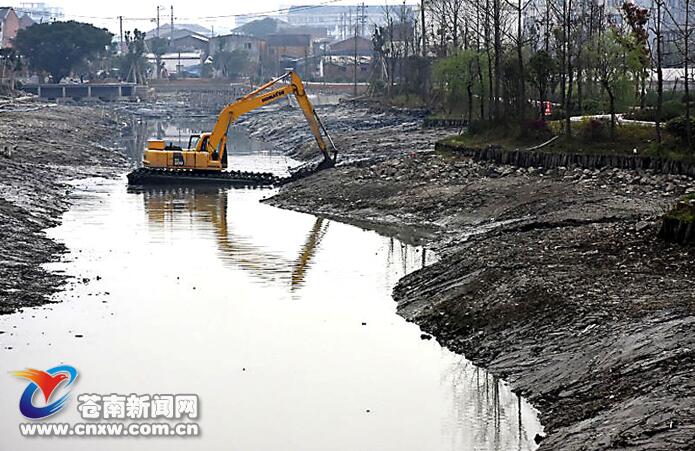 兰州市污水厂污泥召集治理工程概算总投资2.03亿元污泥清淤船(1)