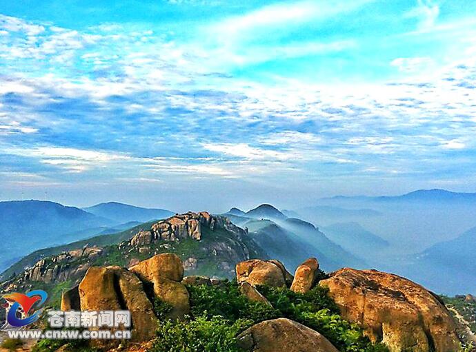 浙里美景—云台山 苍南新闻网