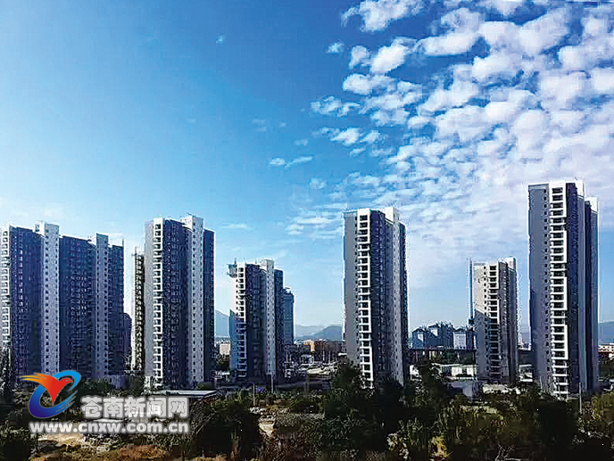 县城建兴小区通过分户验收 1032套安置房下半年交付使用 苍南新闻网