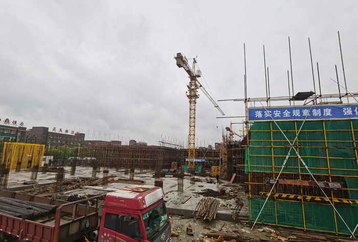 重大项目纵深行丨"爱德"厂房改扩建加速推进 预计年底