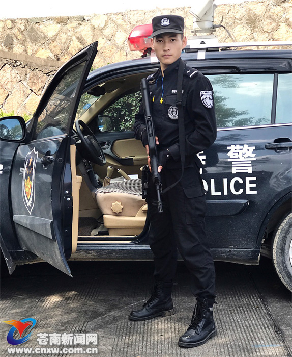 潘海东特巡警大队的新力量