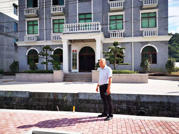 黄振治:村民心里的"好家人" - 苍南新闻网