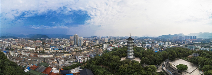 "无中生有"成商贸重镇 灵溪未来有个大蓝图