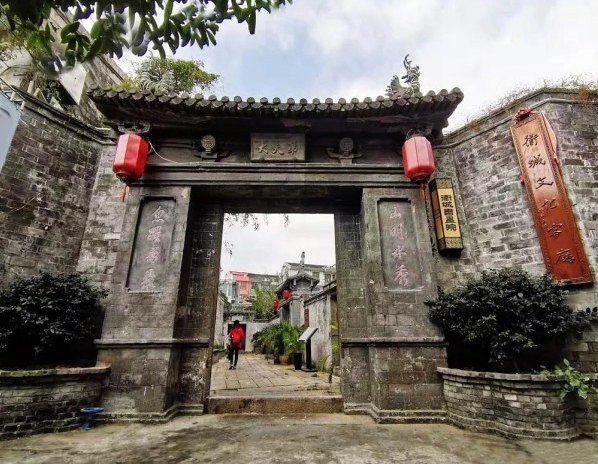 在金乡卫城感受千年古镇气息