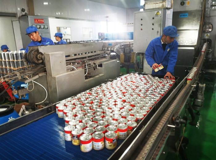 省级隐形冠军企业花落苍南 "熊猫炼乳"品牌叫响