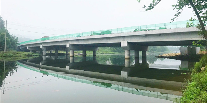 桥莒公路改造进展顺利