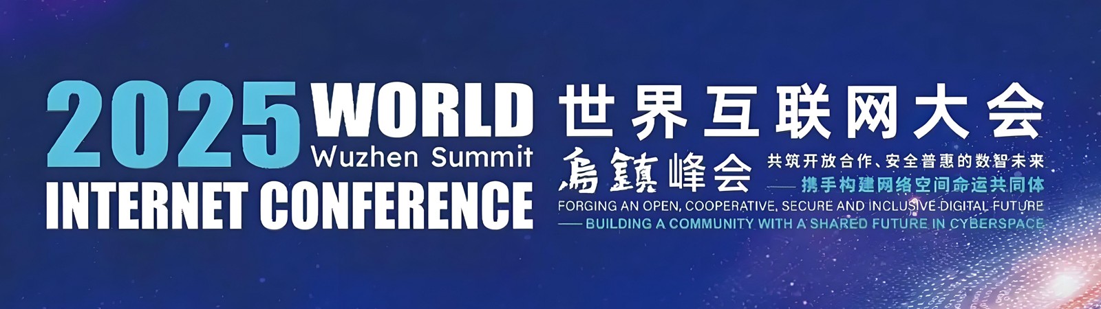 2025年世界互联网大会乌镇峰会