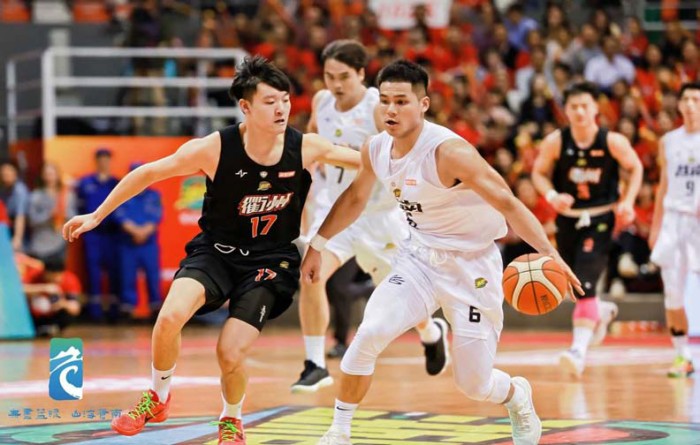 73 : 66,“南哥”再赢衢州