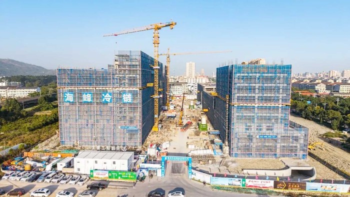 “超级冰箱”加速推进