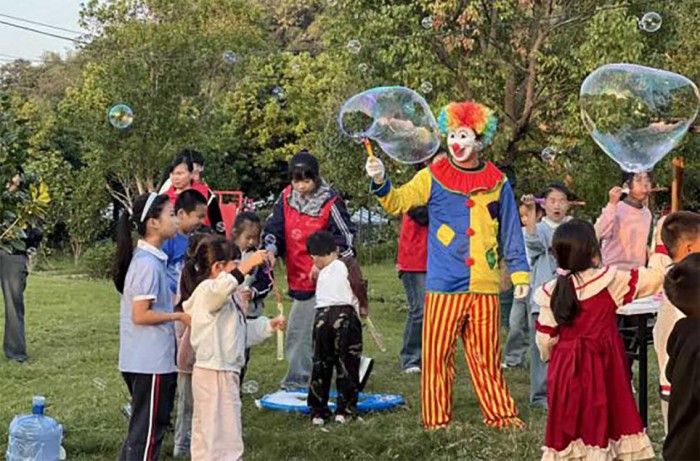 泡泡派对乐翻天