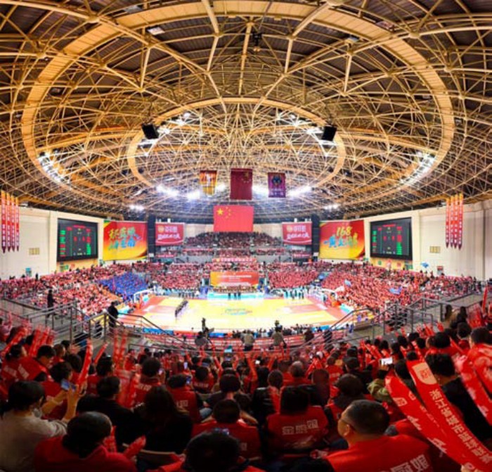 气氛堪比过年 百万网友瞩目 苍南让浙BA走向全国!