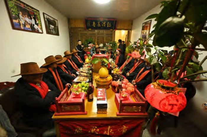 “卖技”贺新春