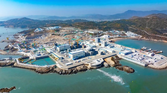 三澳核电首次并网发电