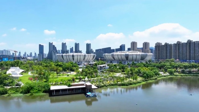 300米见绿、500米见园 苍南精雕城市“绿意”绘就宜居图景