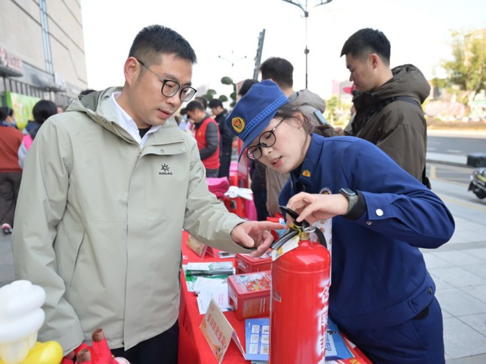 消防产品辨真伪