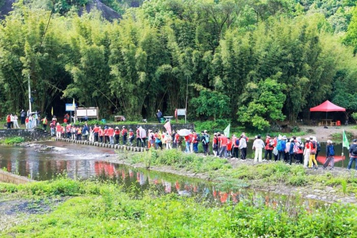 重走挑矾古道